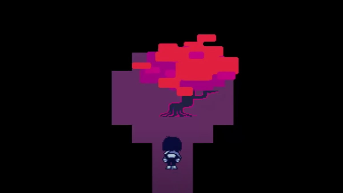 Deltarune Chapter 1 Egg