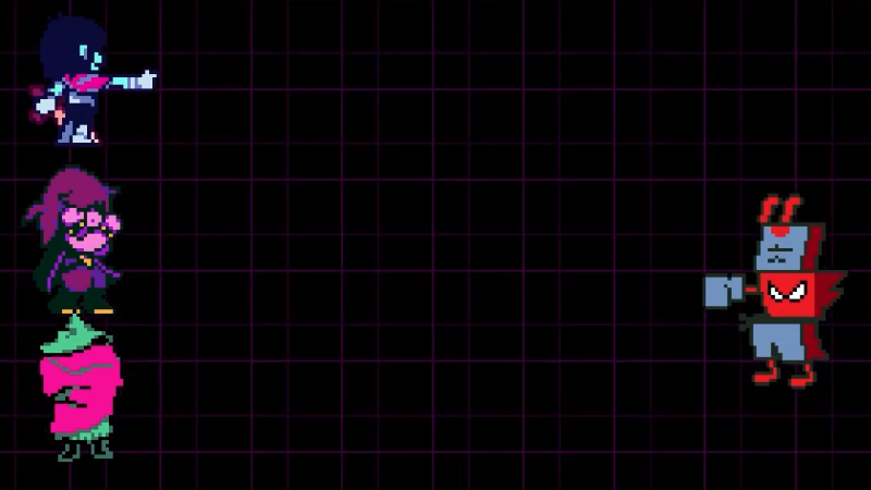 Deltarune Chapter 1 Recruits List