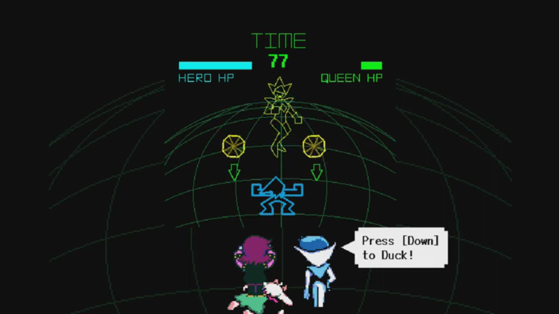 Deltarune: Chapter 2 Arcade Queen Boss Guide