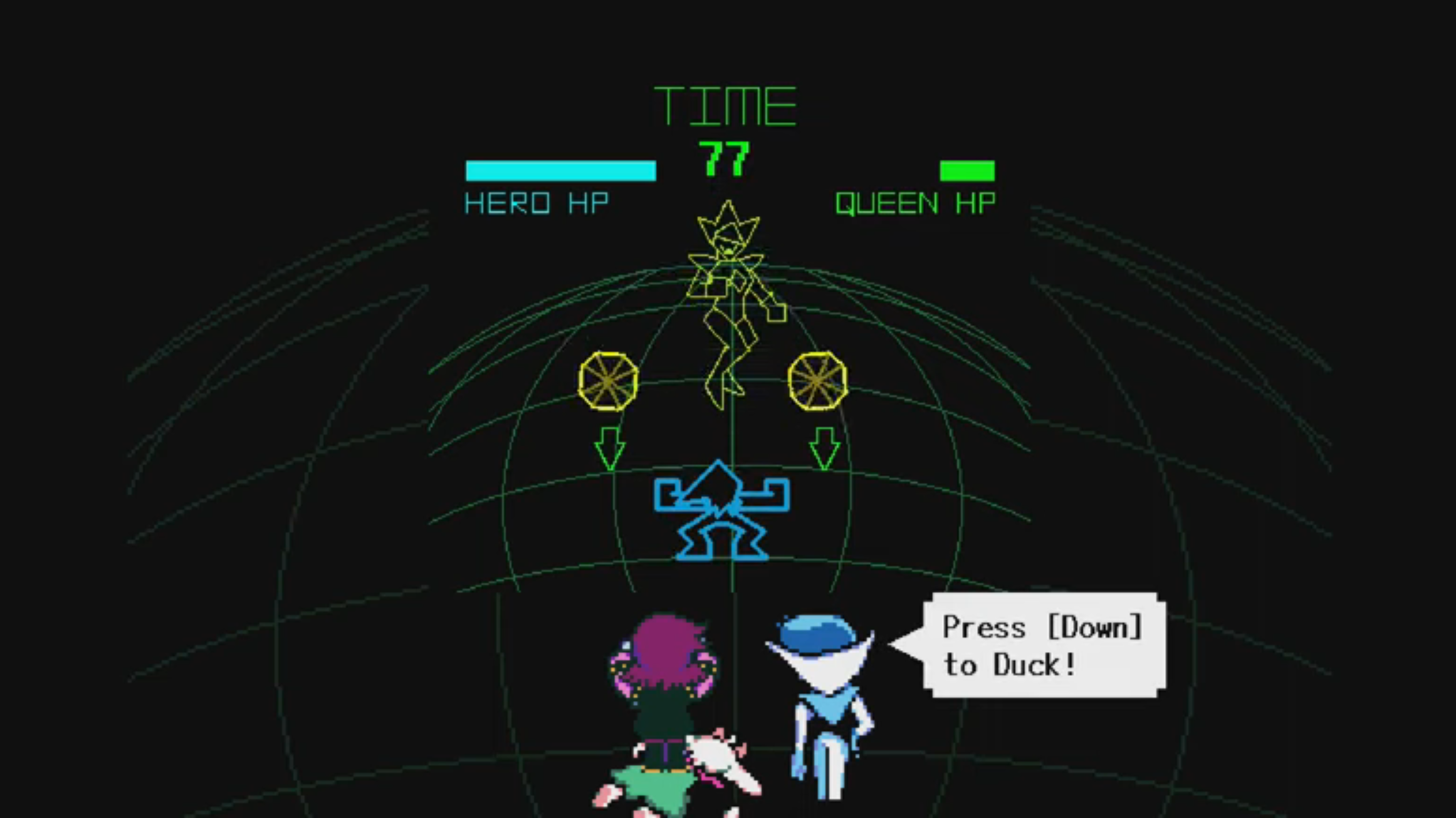 Deltarune: Chapter 2 Arcade Queen Boss Guide