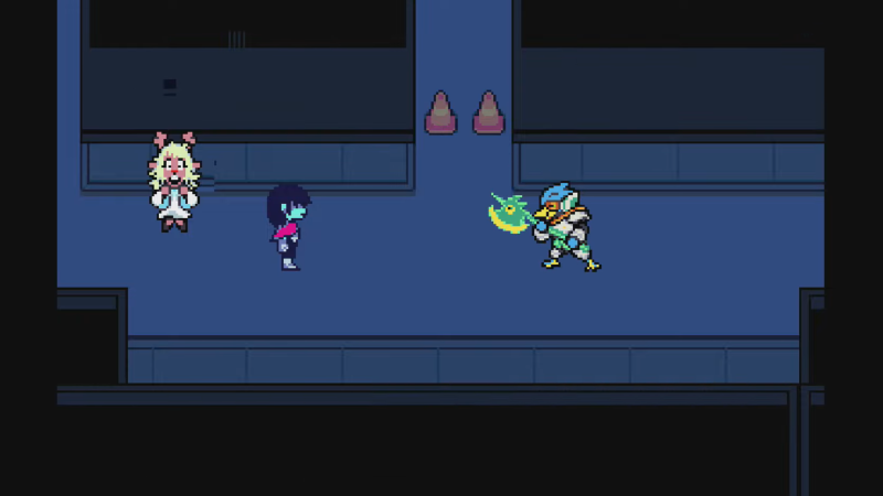 Deltarune: Chapter 2 Berdly Boss Guide