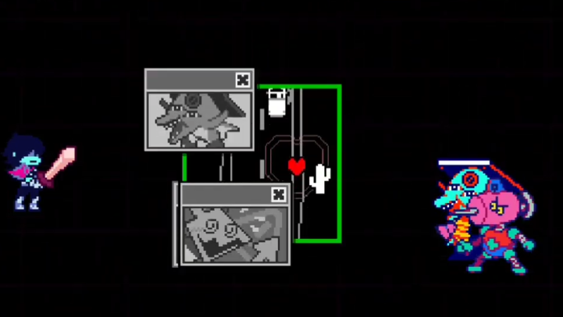 Deltarune Chapter 2 Recruits List