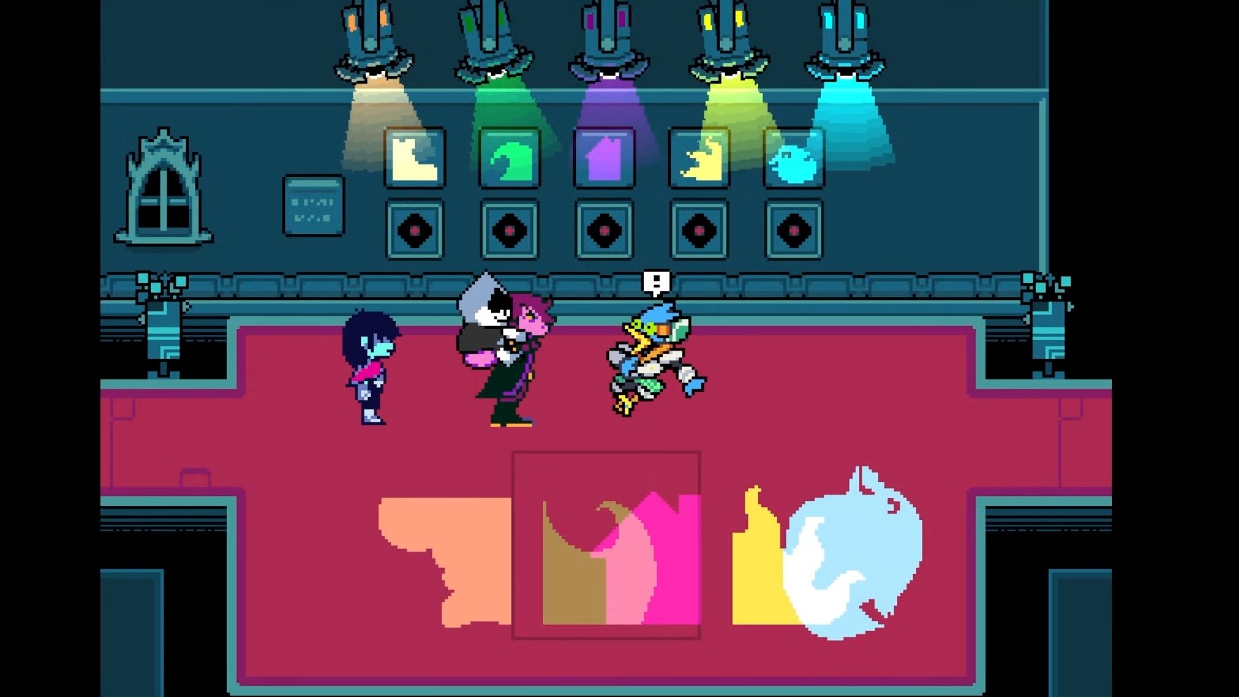 Deltarune: How To Solve Queen’s Mansion Light Puzzle (Chapter 2)
