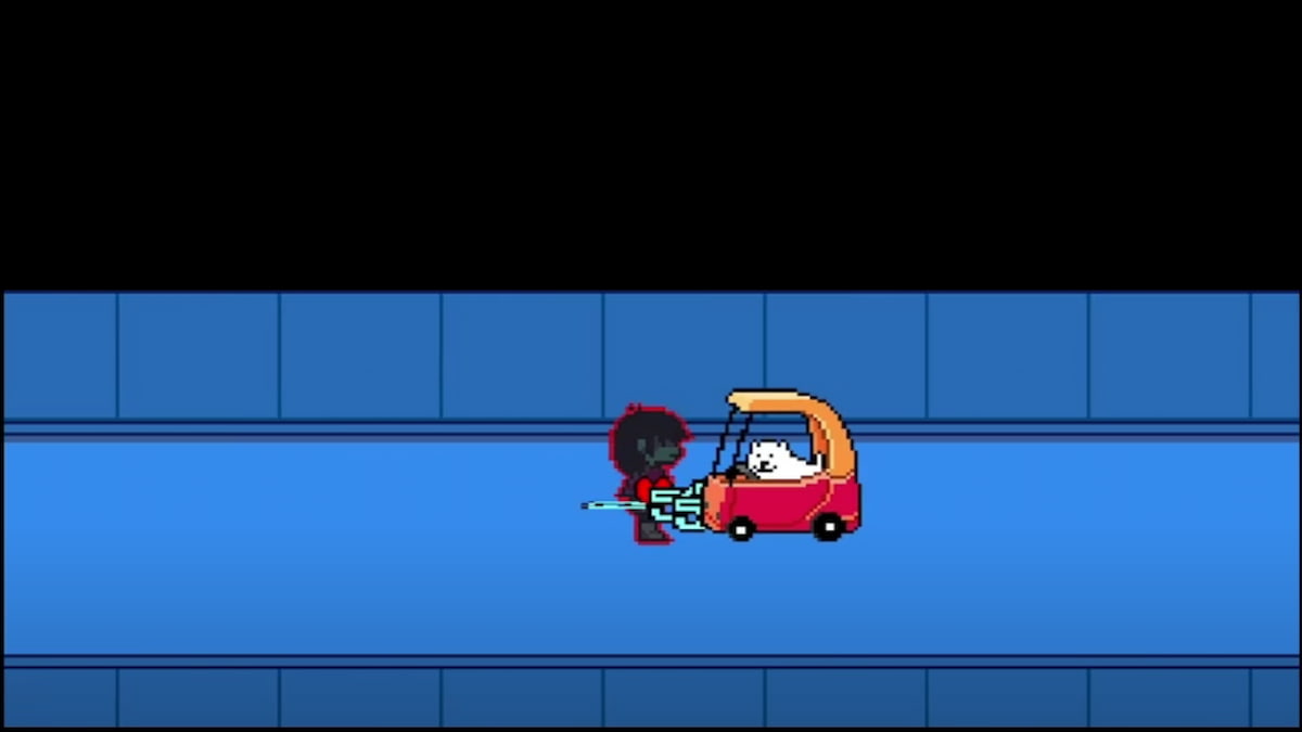 Deltarune Chapter 2 Toby Fox car