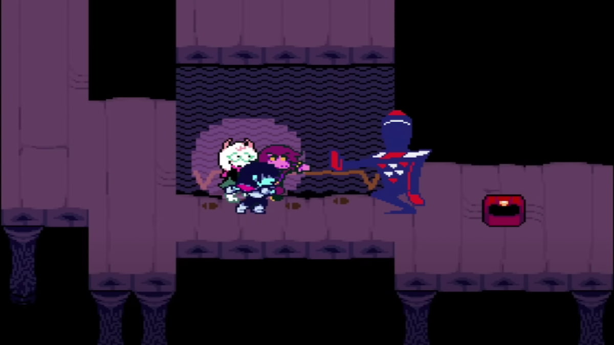 Deltarune Chapter 3 Guard