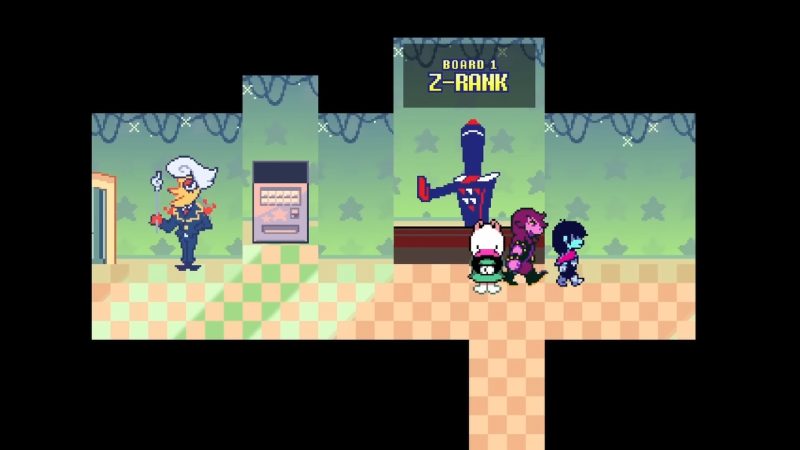 Deltarune Chapter 3: Z-Rank Guide and Secret Room Unlock