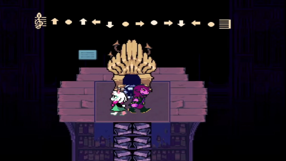 Deltarune Chapter 4 Golden Piano