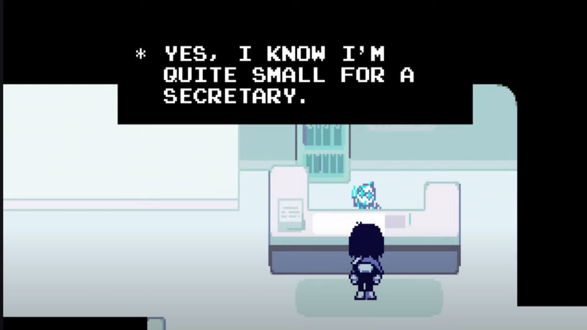 Deltarune Chapter 4 Hospital
