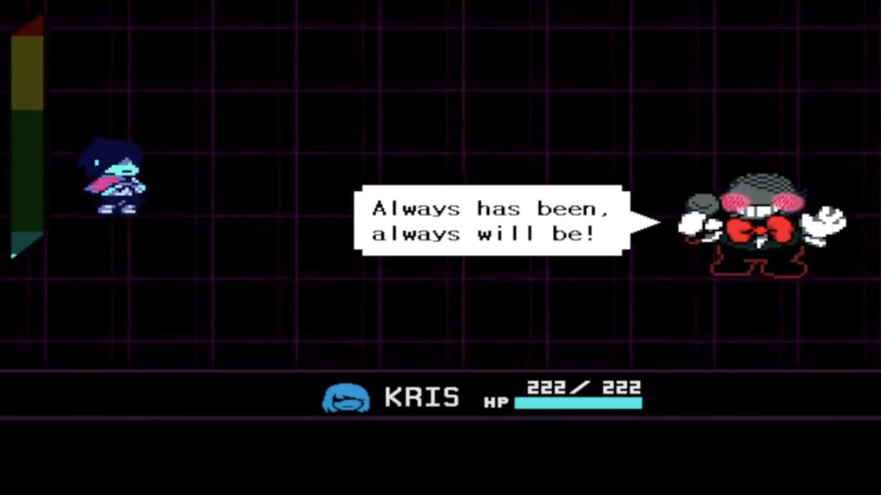 Deltarune (Chapter 4): How To Beat Motormouth Mike – Spot.Monster