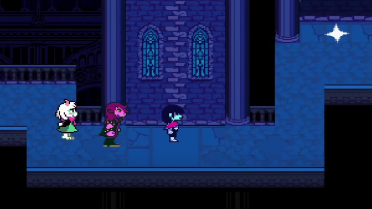 Deltarune Chapter 4 Music Sheet 2 Wall