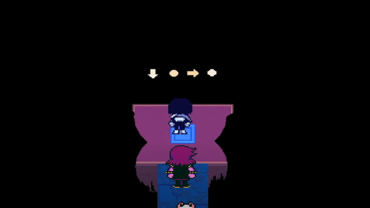 Deltarune Chapter 3 Music Sheet 2