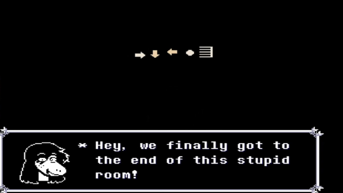 Deltarune Chapter 4 Music Sheet 3