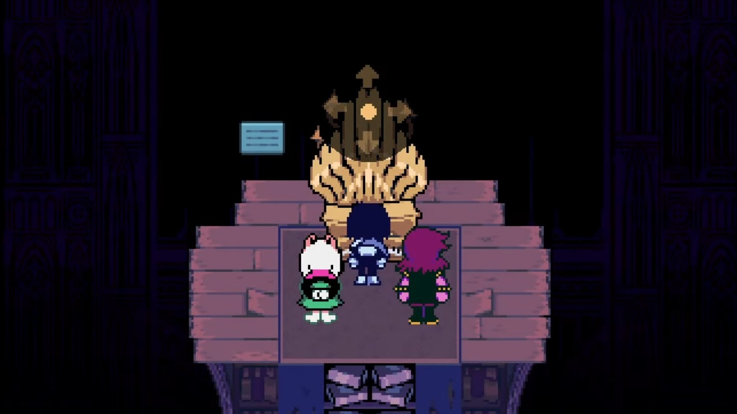 Deltarune: Chapter 4 Piano Puzzle Guide