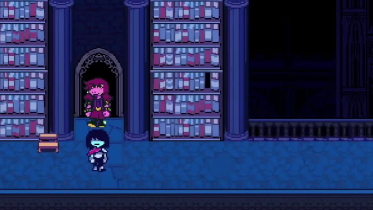 Deltarune Chapter 4 Stool room