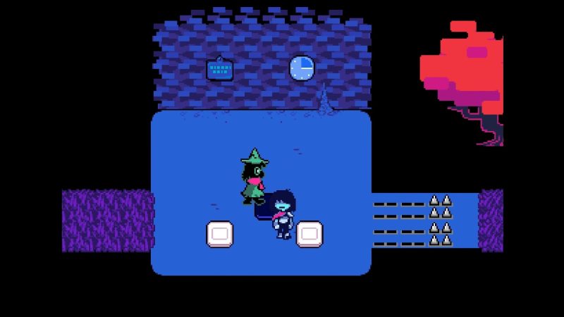 Deltarune: Clock Puzzle Guide (Chapter 1)