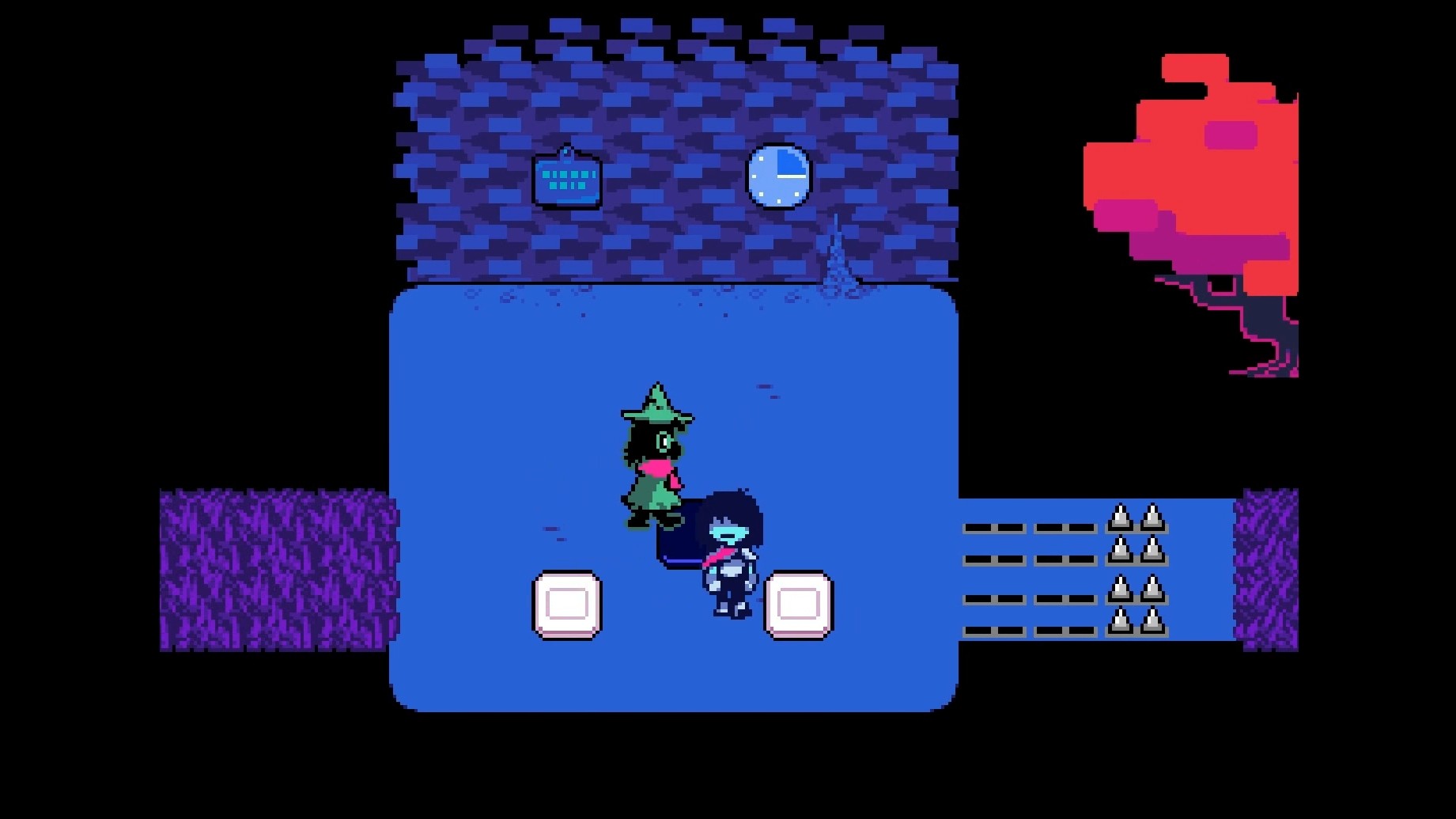 Deltarune: Clock Puzzle Guide (Chapter 1)