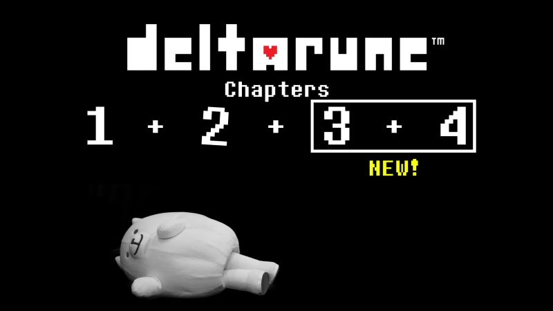 Deltarune: Cooking Mini-game Guide (Chapter 3)