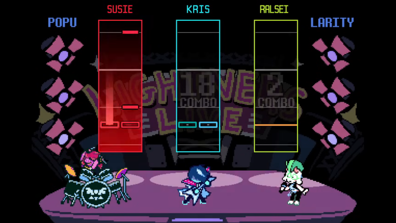 Deltarune: How To Access the Rhythm Minigame (Chapter 3)