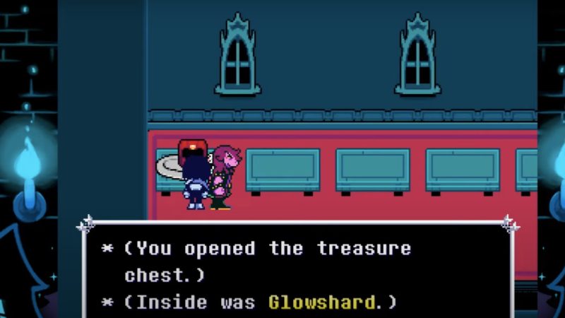 Deltarune: How To Find and Use Glowshard