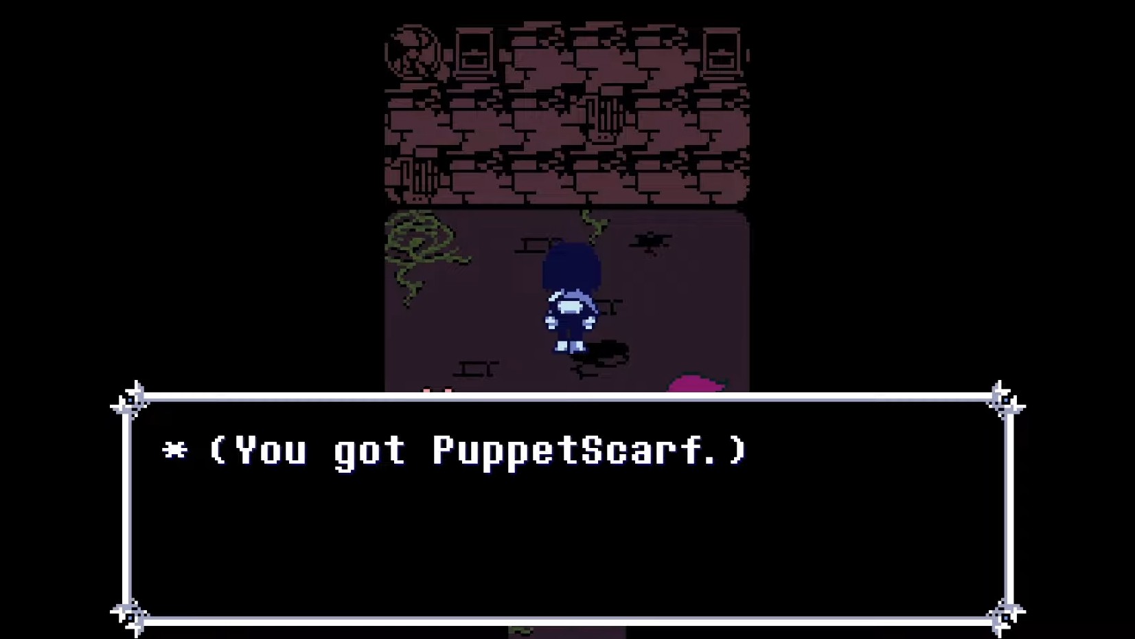 Deltarune: How To Get and Use Puppet Scarf