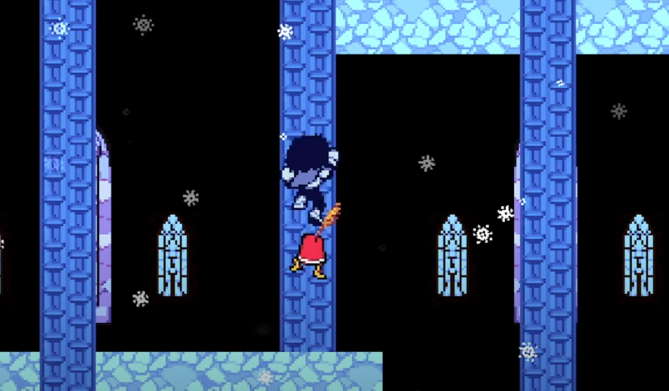 Deltarune How to Climb with Climbing Tools (Chapter 4)