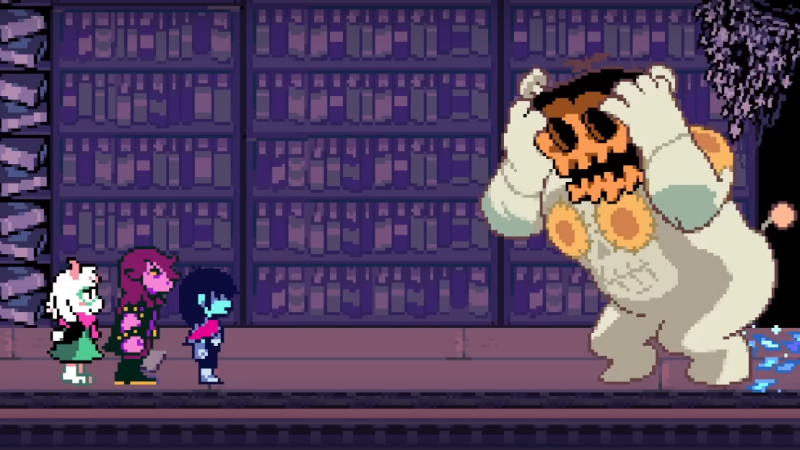 Deltarune Jackenstein Fight Walkthrough & Guide