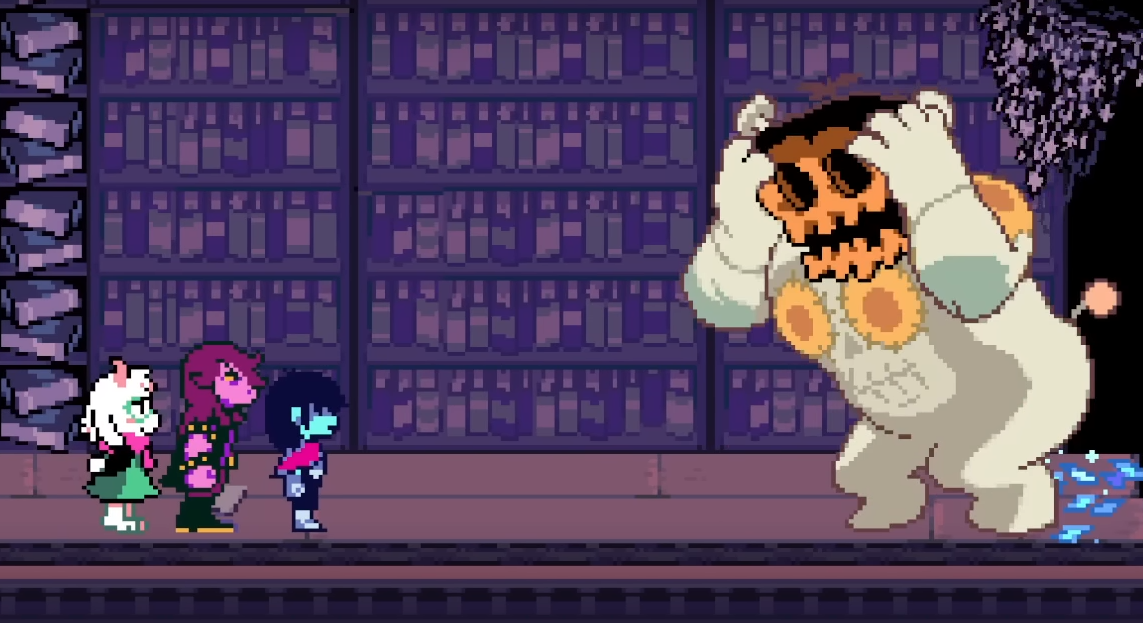 Deltarune Jackenstein Fight Walkthrough & Guide