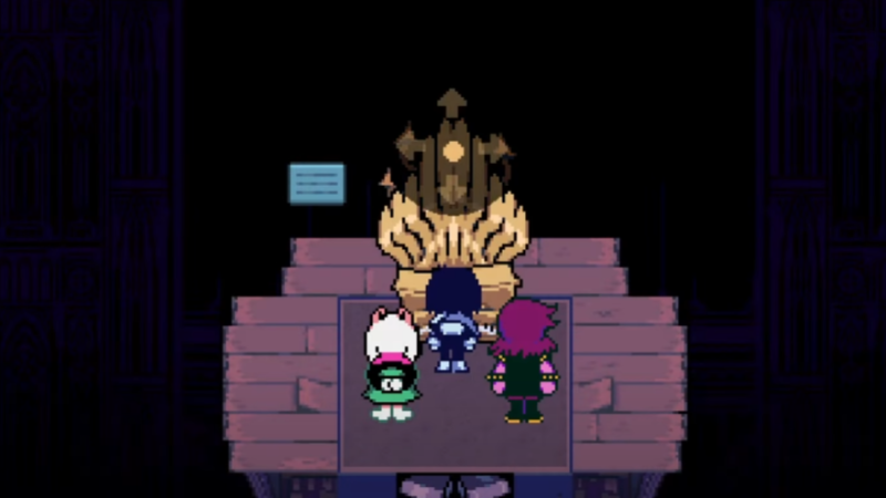 Deltarune Piano Puzzle Guide (Chapter 4)