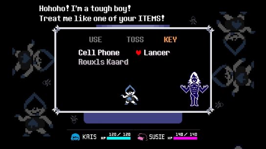 Deltarune: Rouxls Kaard Boss Guide (Chapter 2)