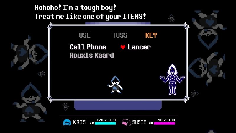 Deltarune: Rouxls Kaard Boss Guide (Chapter 2)
