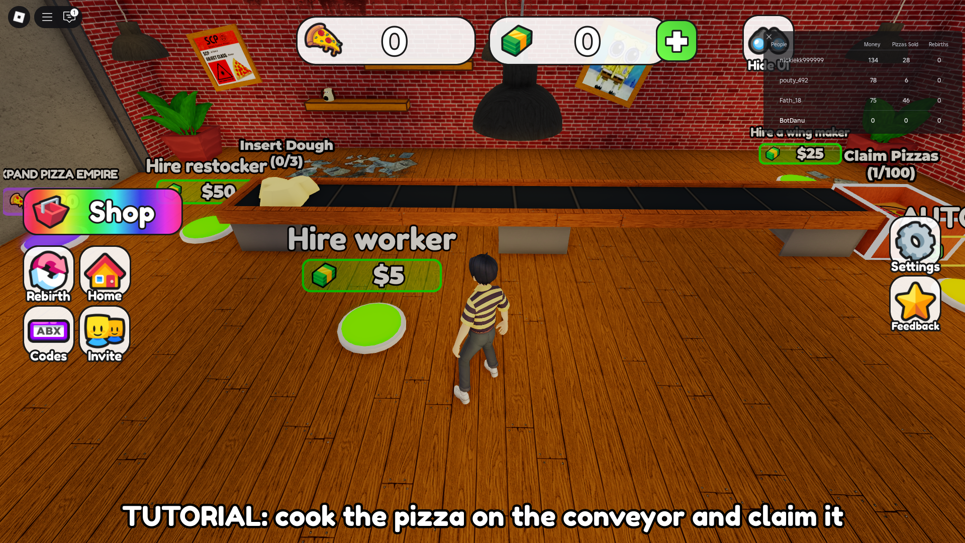 Restaurant layout optimization