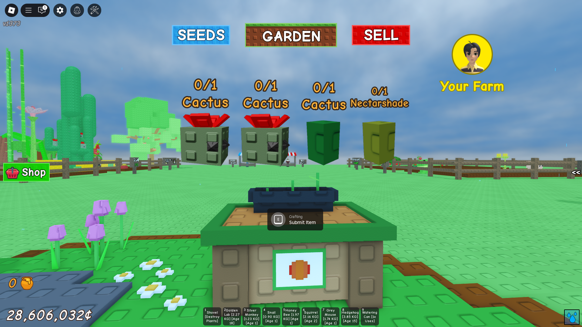 Nectar Thorn creation process visualized (Source: Roblox)