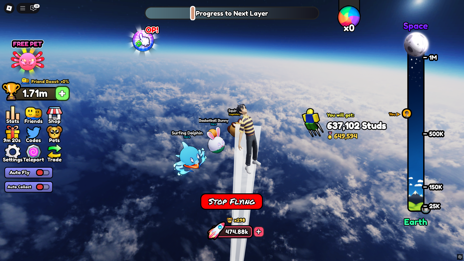 Advanced spaceflight navigation example