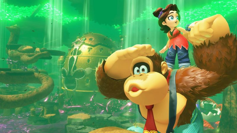 Donkey Kong Bananza Direct: Pauline Joins DK, Gameplay Details
