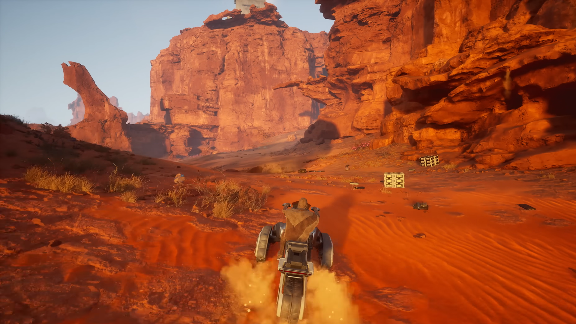 The booster modification is in Keif's Triumph (Source: Funcom)