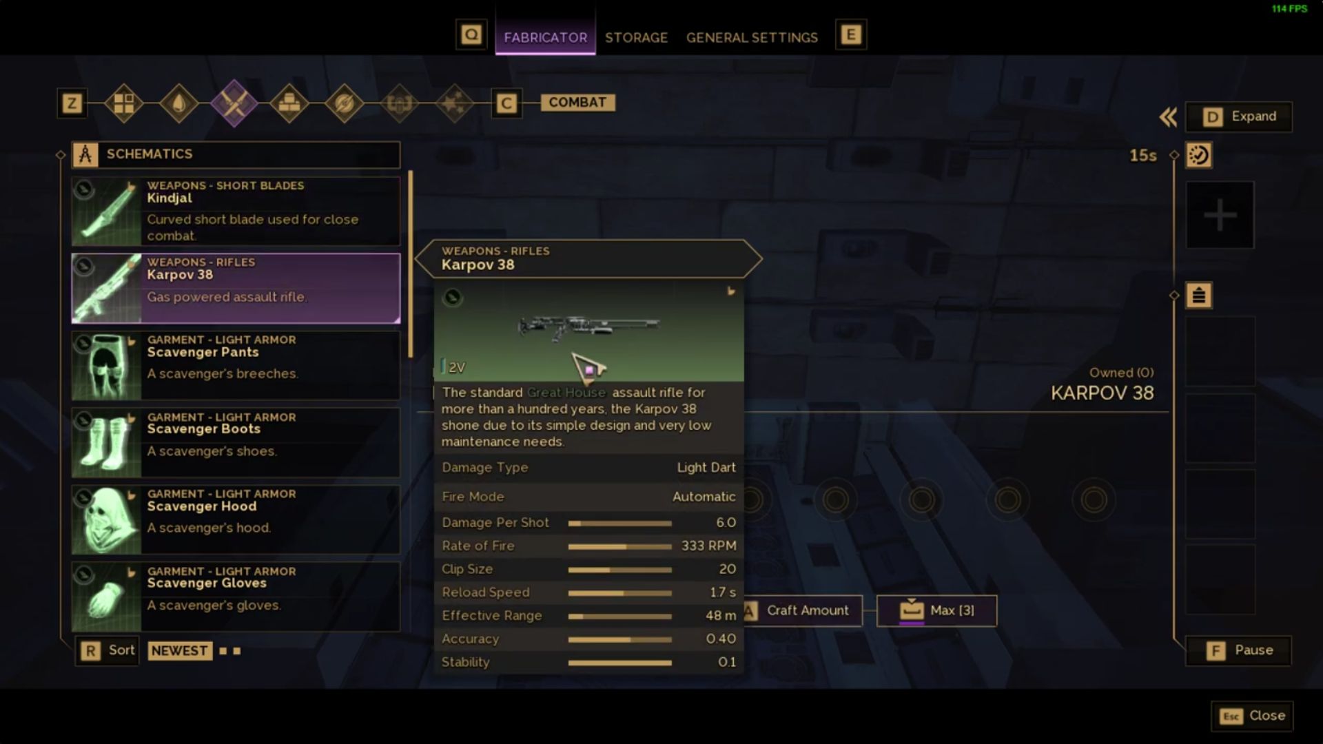Dune Awakening Best Weapon for Mentat Class