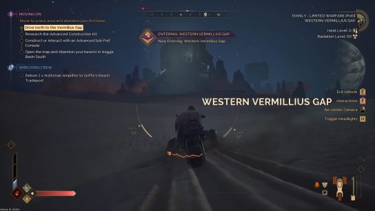 Dune Awakening Vermillius Gap Questline Walkthrough