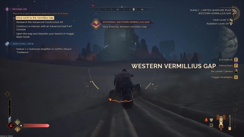 Dune Awakening Vermillius Gap Questline Walkthrough