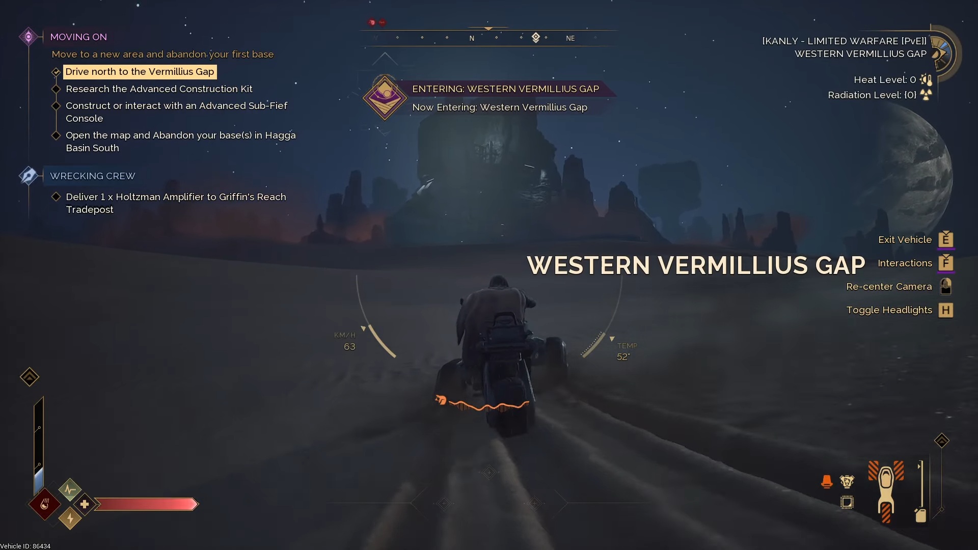 Dune Awakening Vermillius Gap Questline Walkthrough