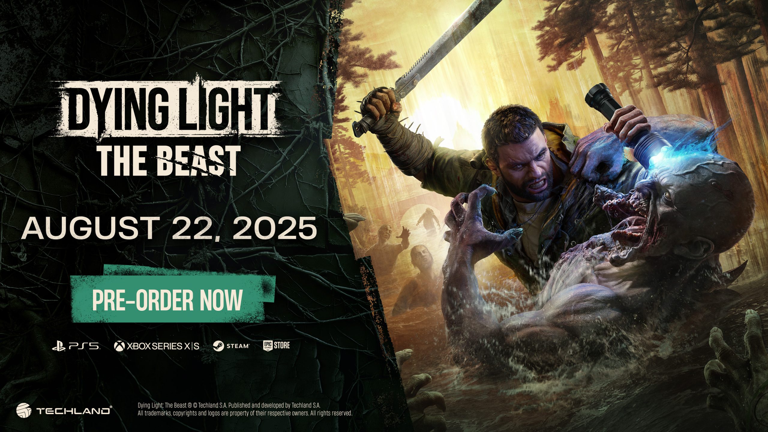 Dying Light: The Beast Launches on August 22