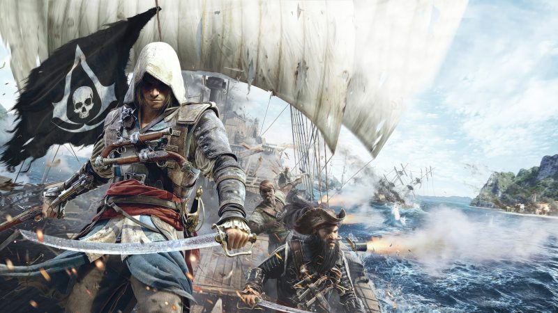 Edward Kenway’s Actor Teases Assassin’s Creed Black Flag Remake