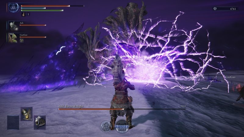 Elden Ring Nightreign: Defeat Enhanced Gaping Jaw (Everdark Sovereign)