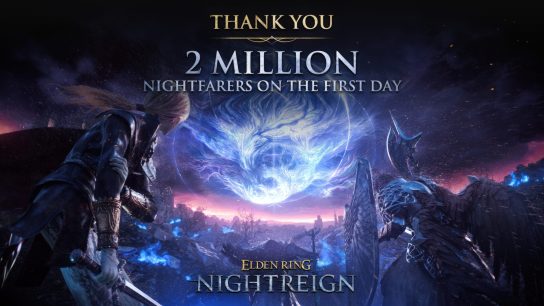 Elden Ring Nightreign Had 2 Million Players on Launch Day