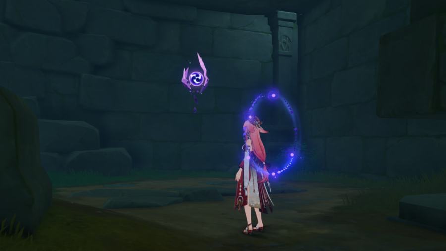 Where to find the Electroculus between Shirikoro Peak and Chirai Shrine in Genshin Impact