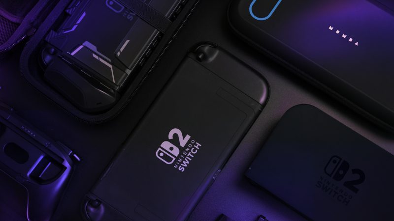 Enhance Your Nintendo Switch 2 Setup with Mumba’s Blade & Clear Series Dockable Cases, Plus Carrying Case