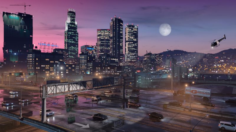 Enhanced GTA V Patch Adds Dual Ray Tracing Options