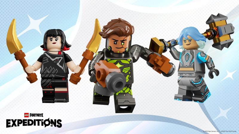 Epic Announces New LEGO Fortnite PvE Expeditions Debuting Tomorrow
