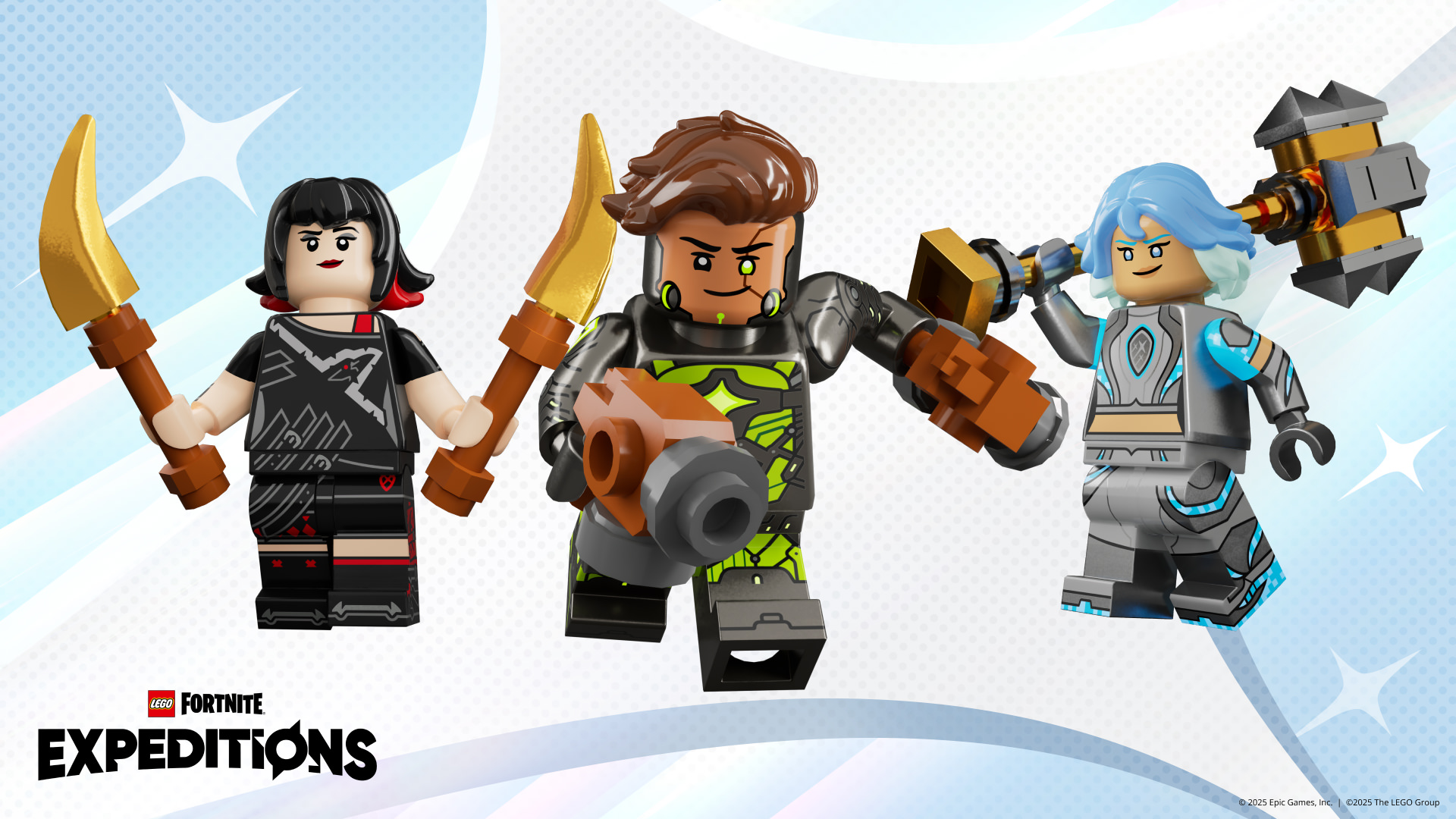 Epic Announces New PvE Mode LEGO Fortnite Expeditions Launching Tomorrow