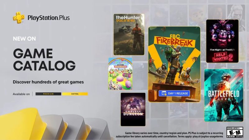 FBC: Firebreak & Battlefield 2042 Join PS Plus June 2025