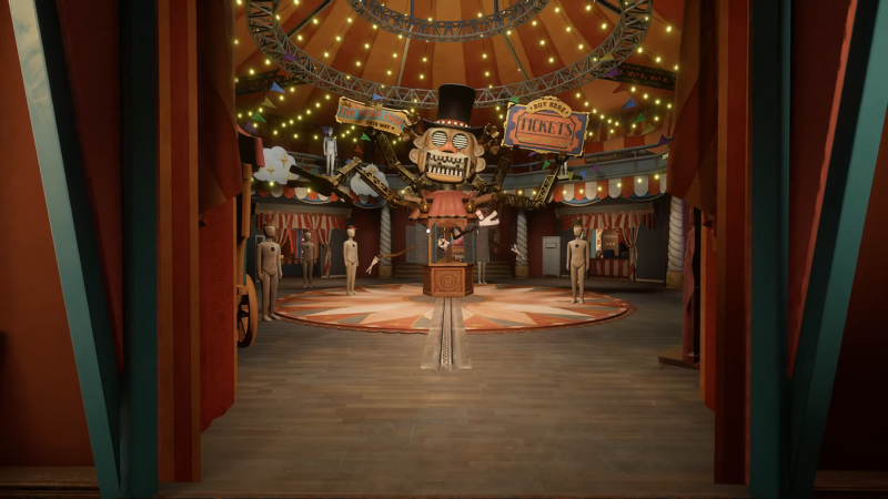 FNAF: Secret of the Mimic – Escape Big Top’s Carnival